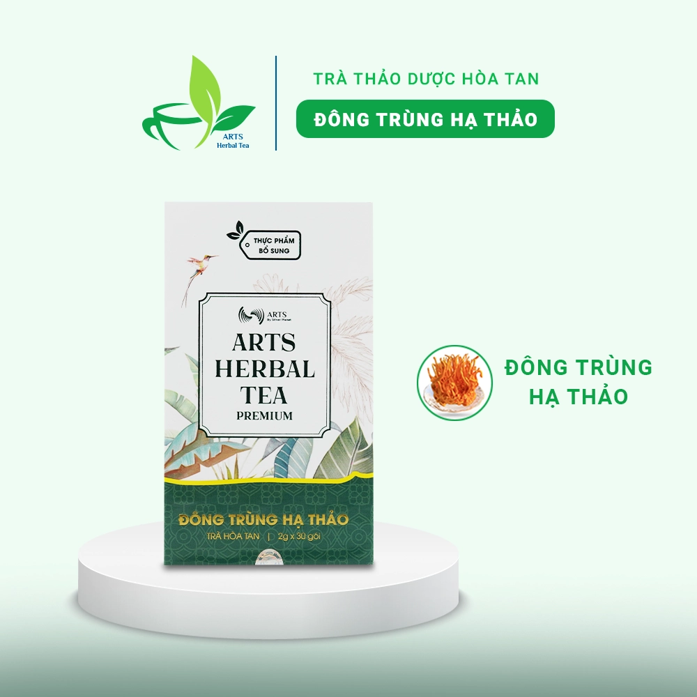 ARTS HERBAL TEA Premium Đông Trùng Hạ Thảo